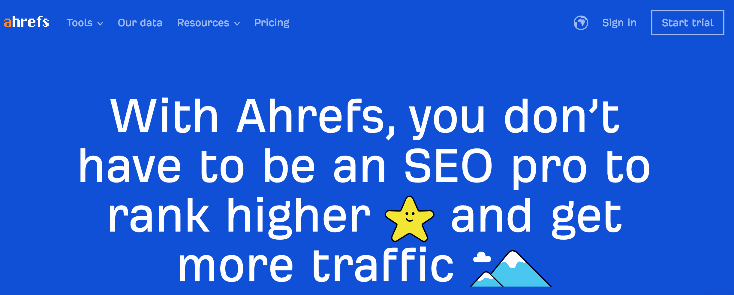 SEO Agency Tools-Ahrefs