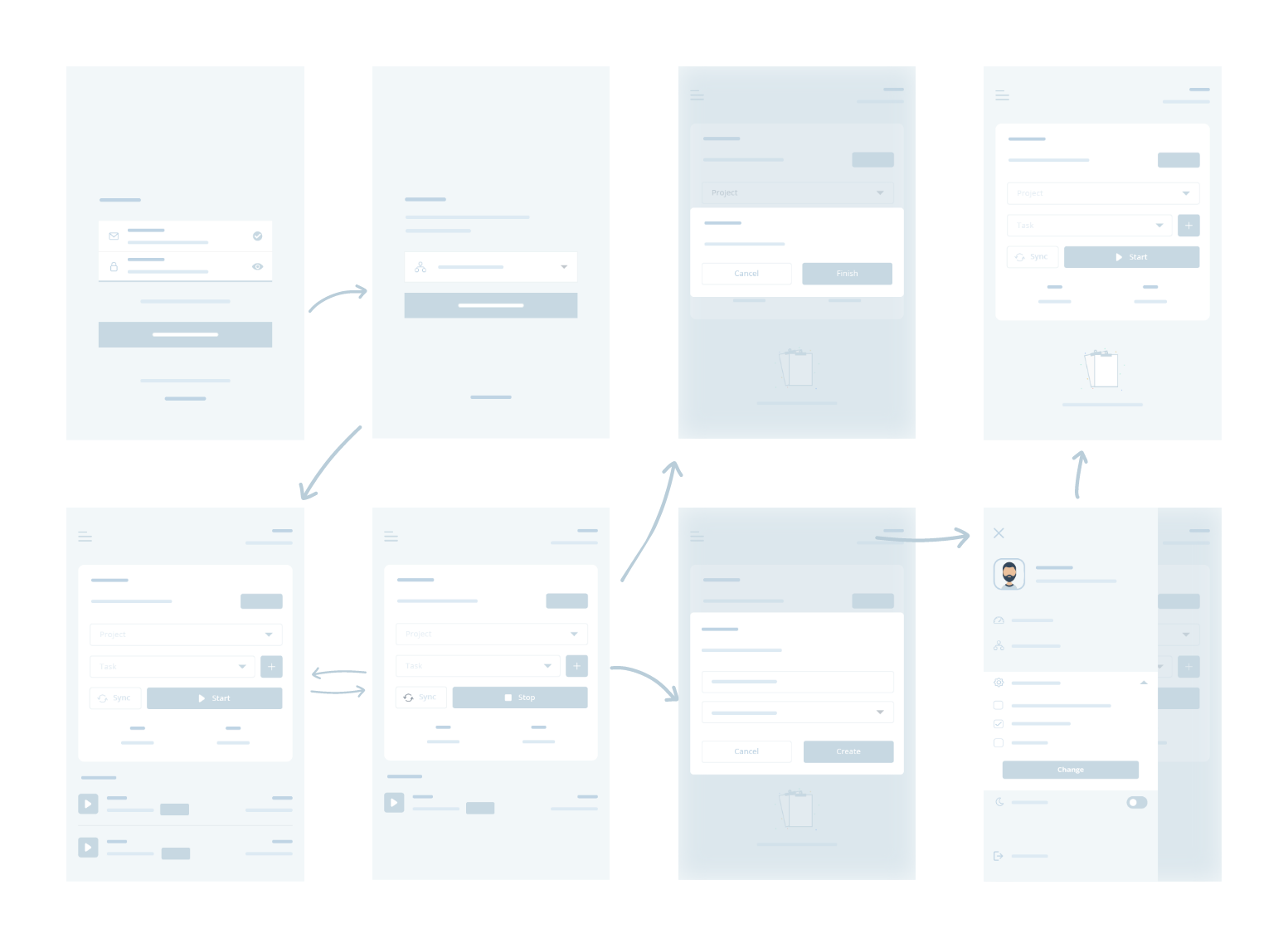 Apploye case study Desktop app