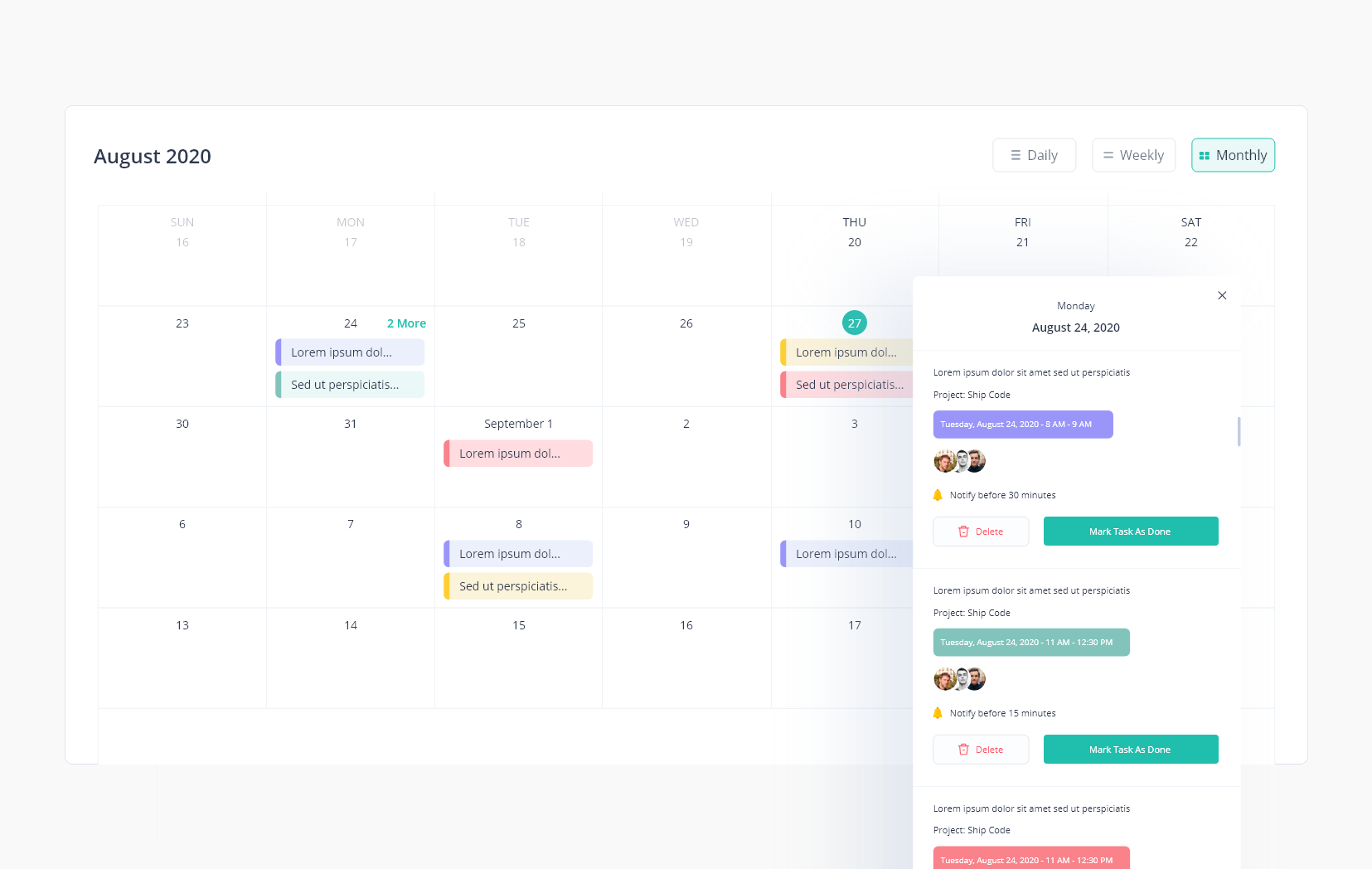 Apploye case study Schedule