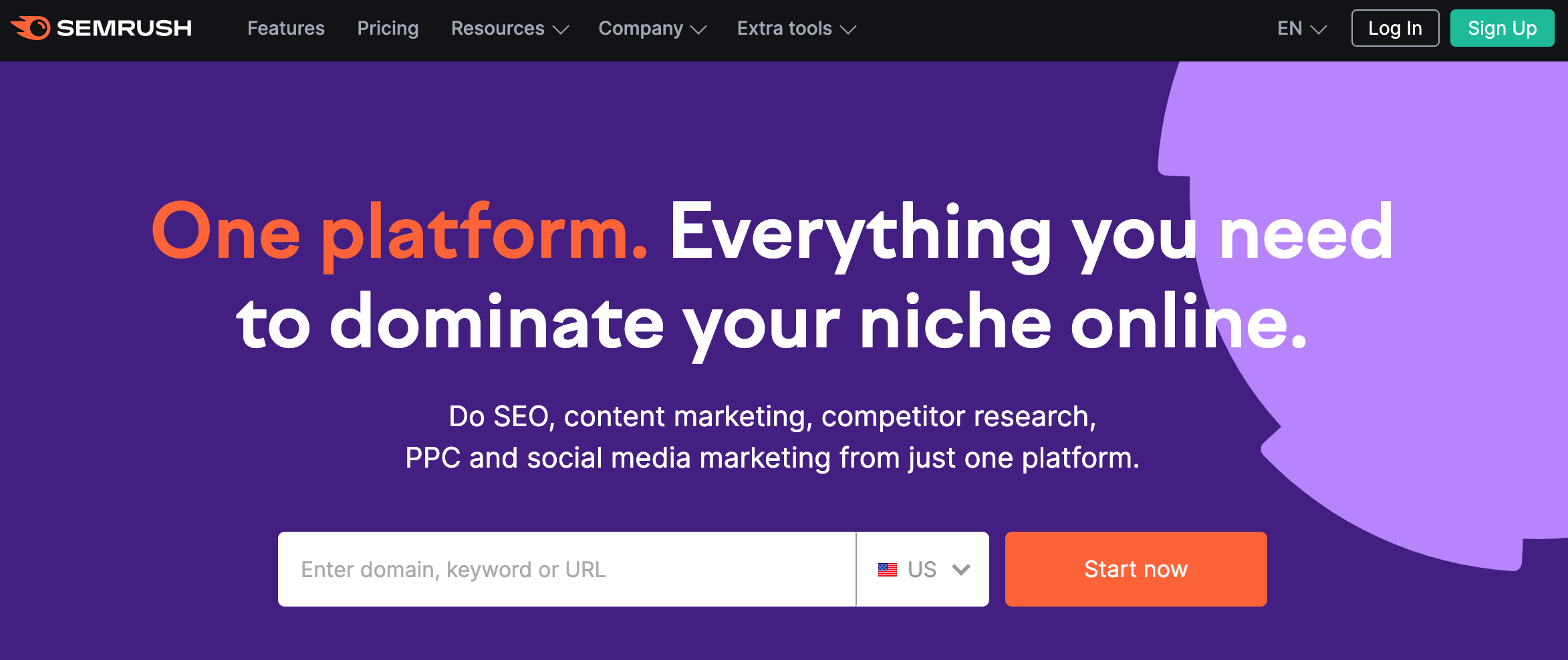 SEO Agency Tools - Semrush