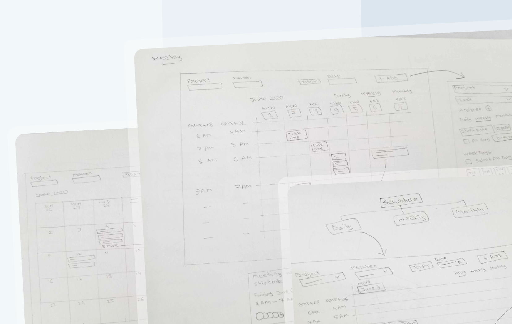 Apploye case study Schedule