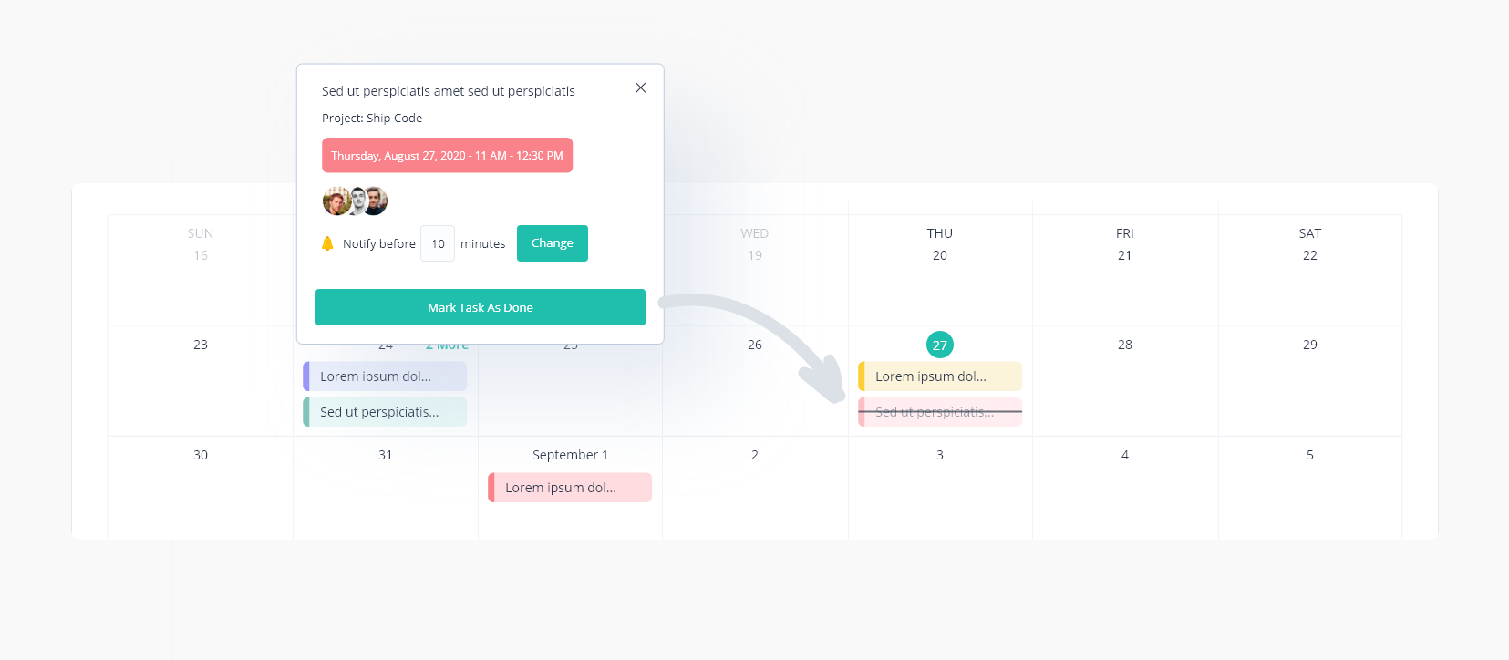 Apploye case study Schedule