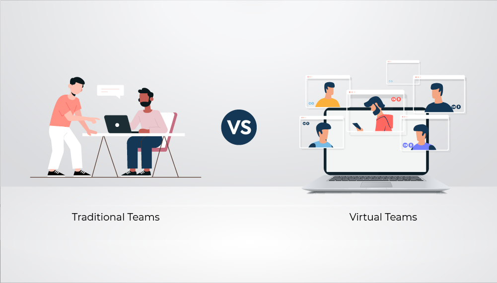 Benefits of Virtual Teams and It’s Challenges