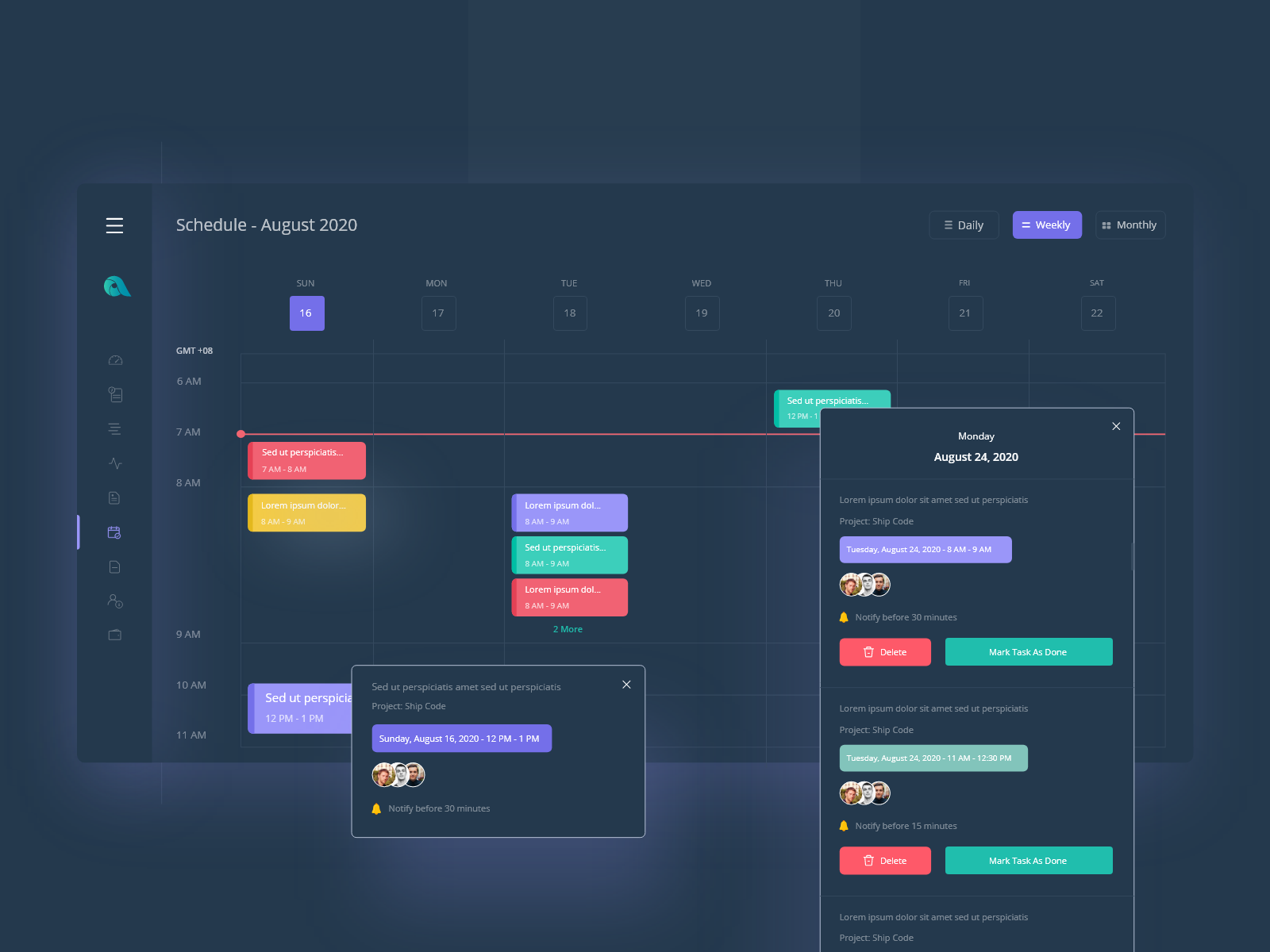 Apploye case study Schedule