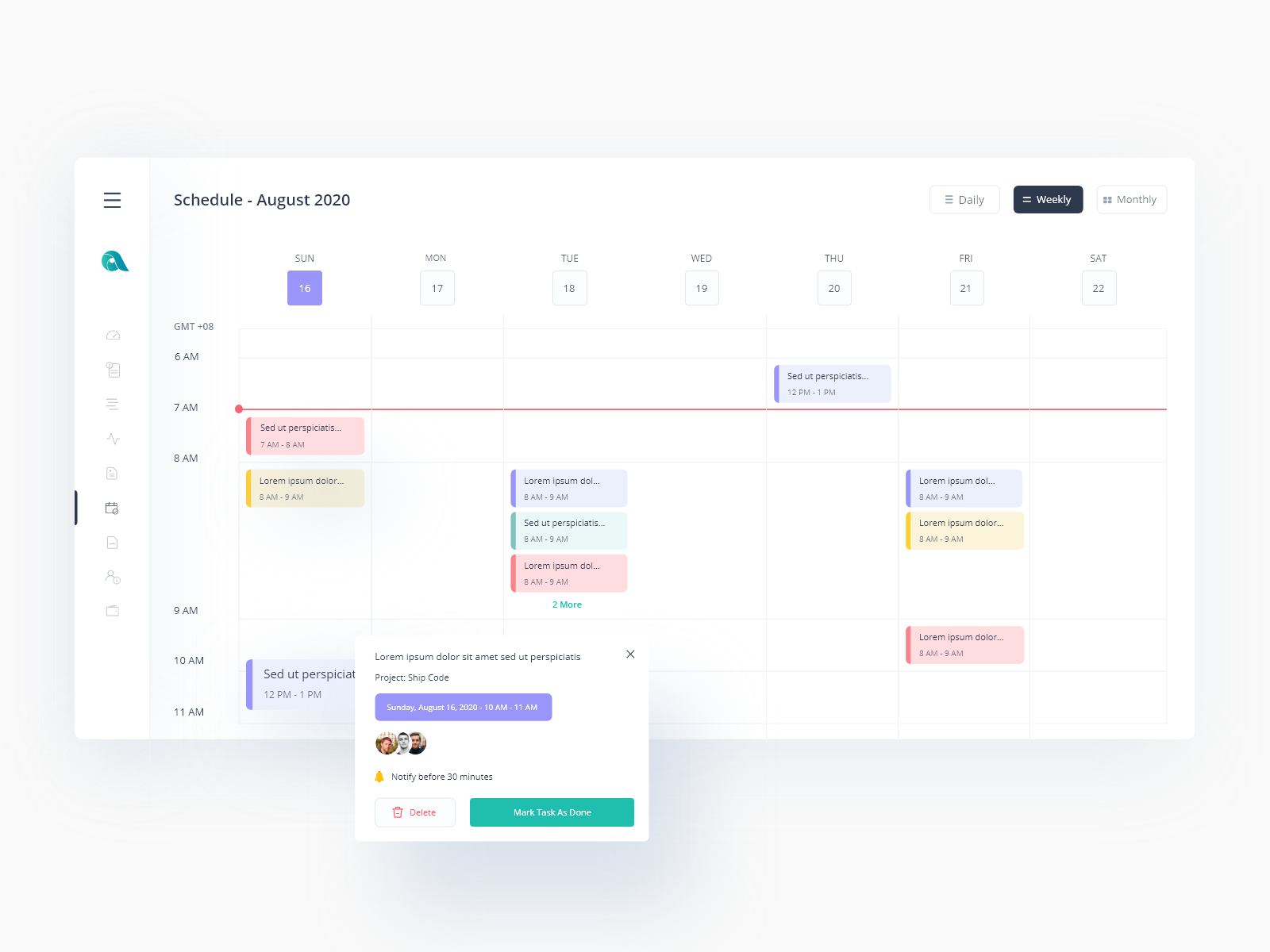 Apploye case study Schedule