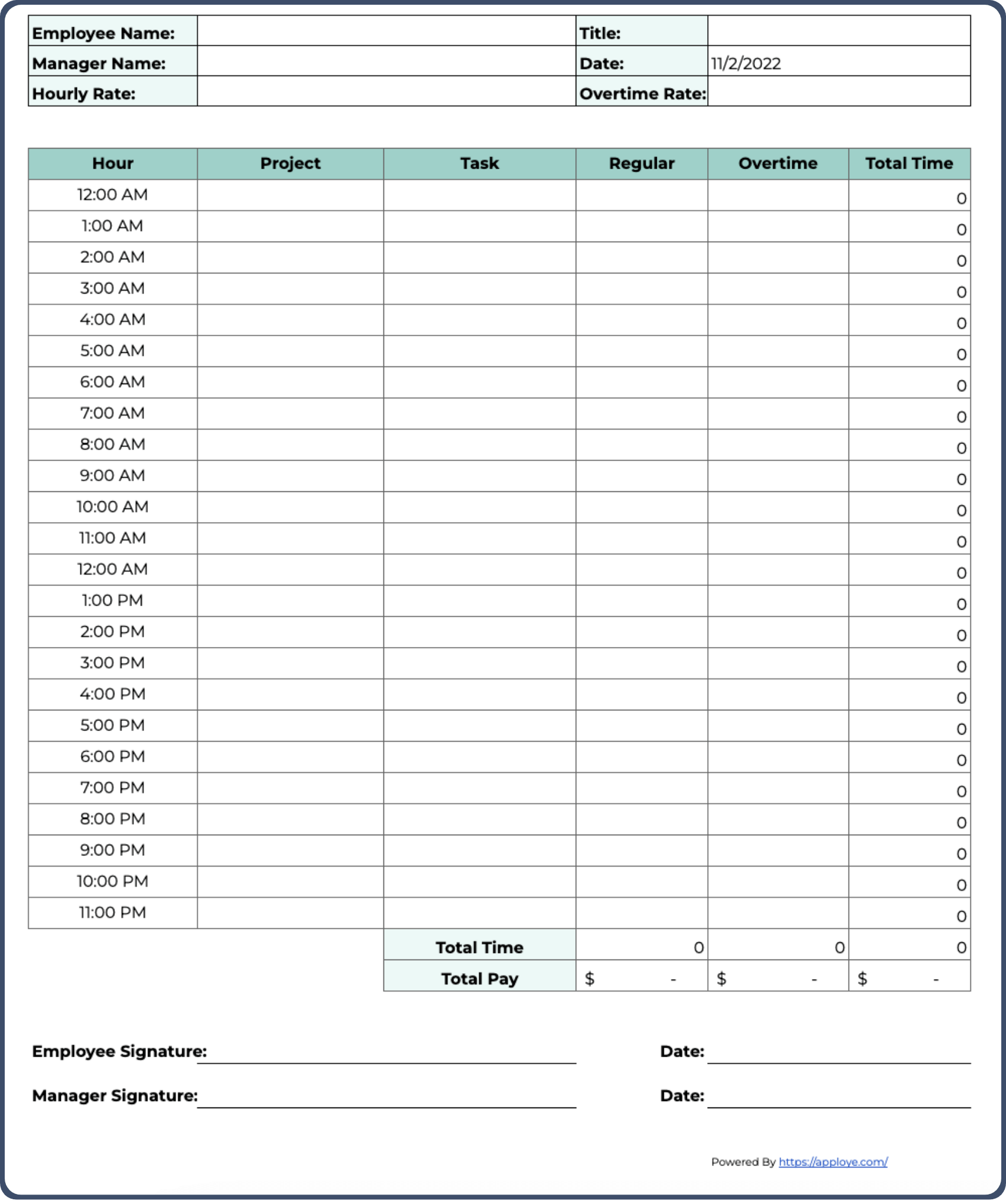Excel Time Log Template excel-time-log-template