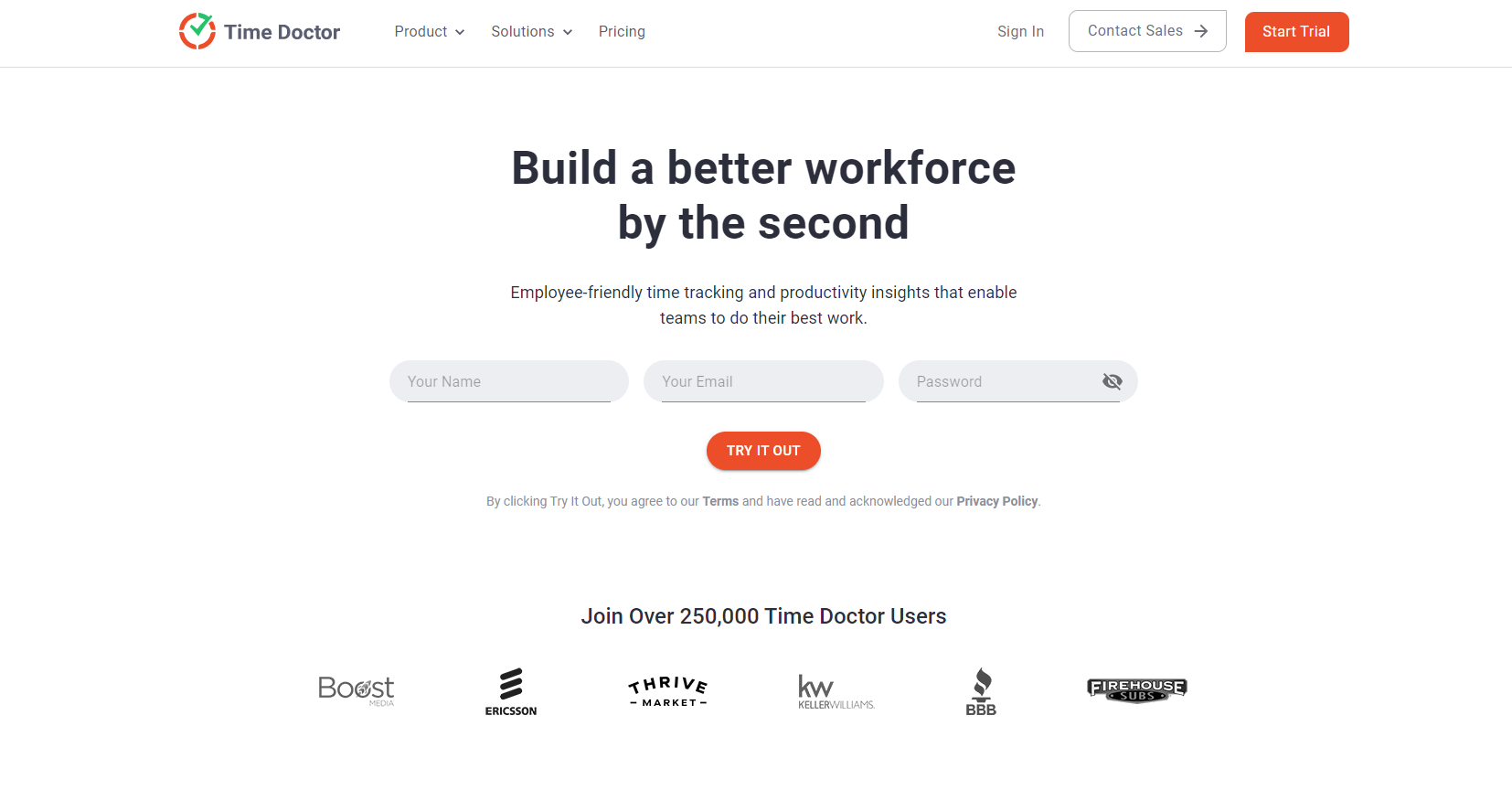 Time Doctor, a great time tracking software for virtual assistants