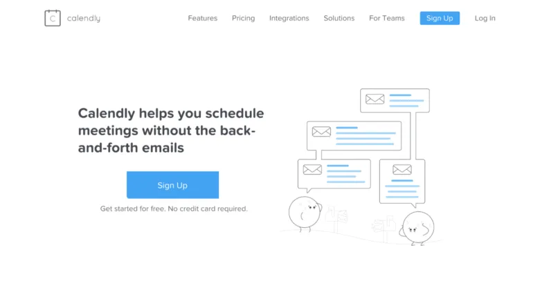 Calendly, one of the best virtual assistant software