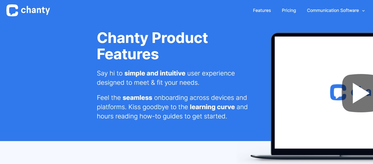 Chanty, one of the best virtual assistant software