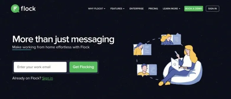 Flock, a great virtual assistant software