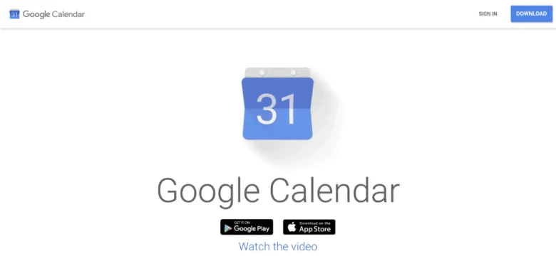 Google Calendar, one of the best virtual assistant tools