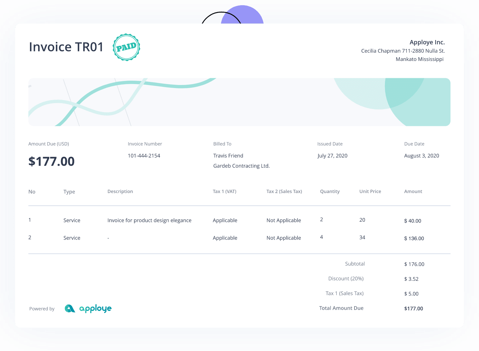 Sending invoice to clients based on tracked time, a benefit of tracking time