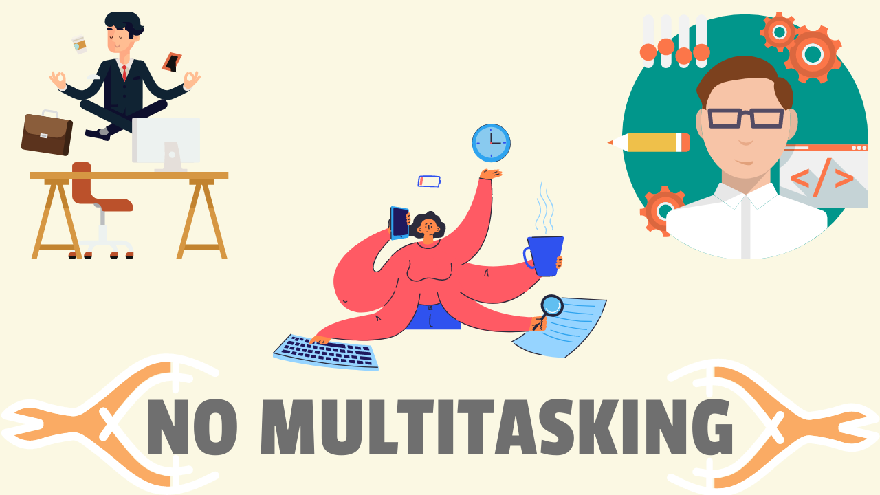 Multitasksing hurting workplace productivity