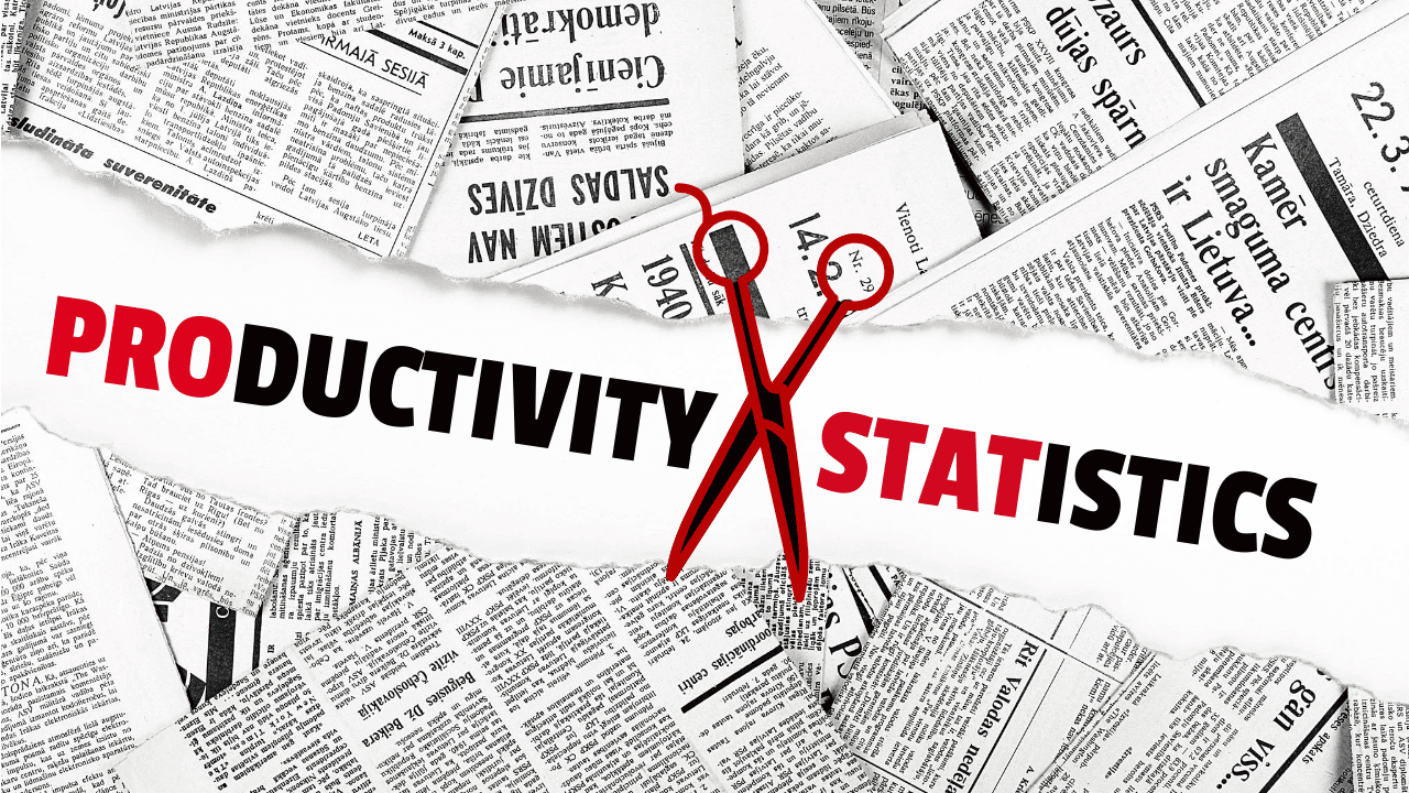Productivity statistic to increase workplace productivity