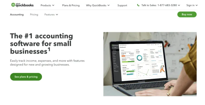 Quickbooks, one of the top virtual assistant tool