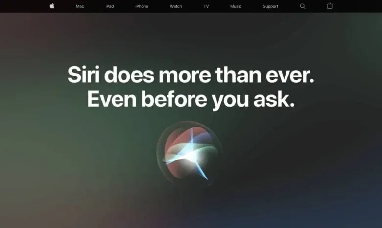 Siri, one of the best virtual assistant tools