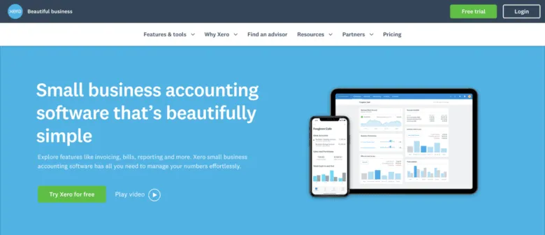 Xero, a top virtual assistant tool