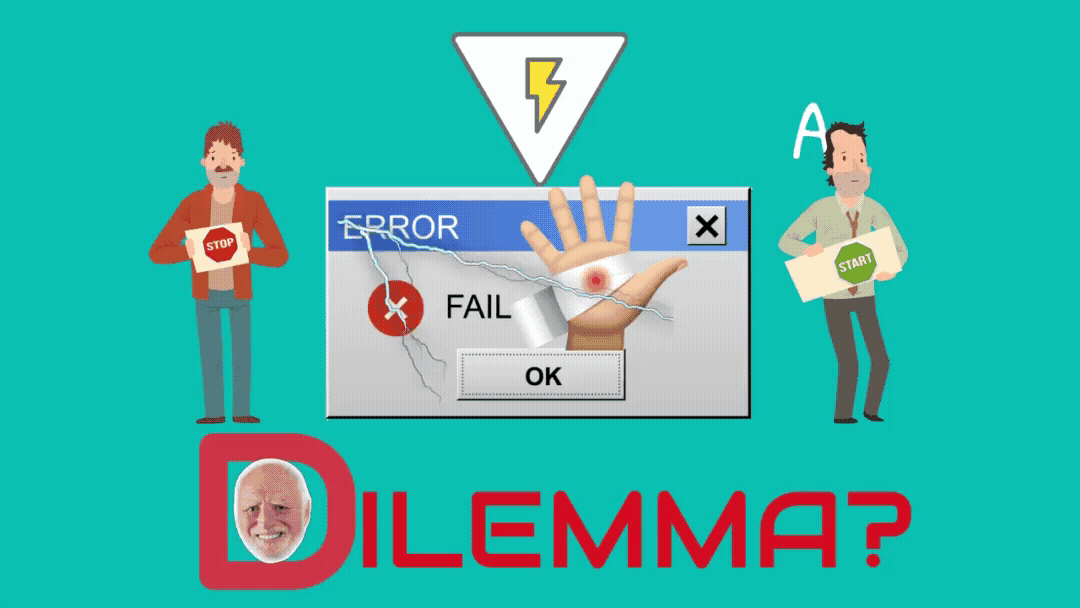 Error message showing dillemma and disadvantages, for 9-80 work schedule