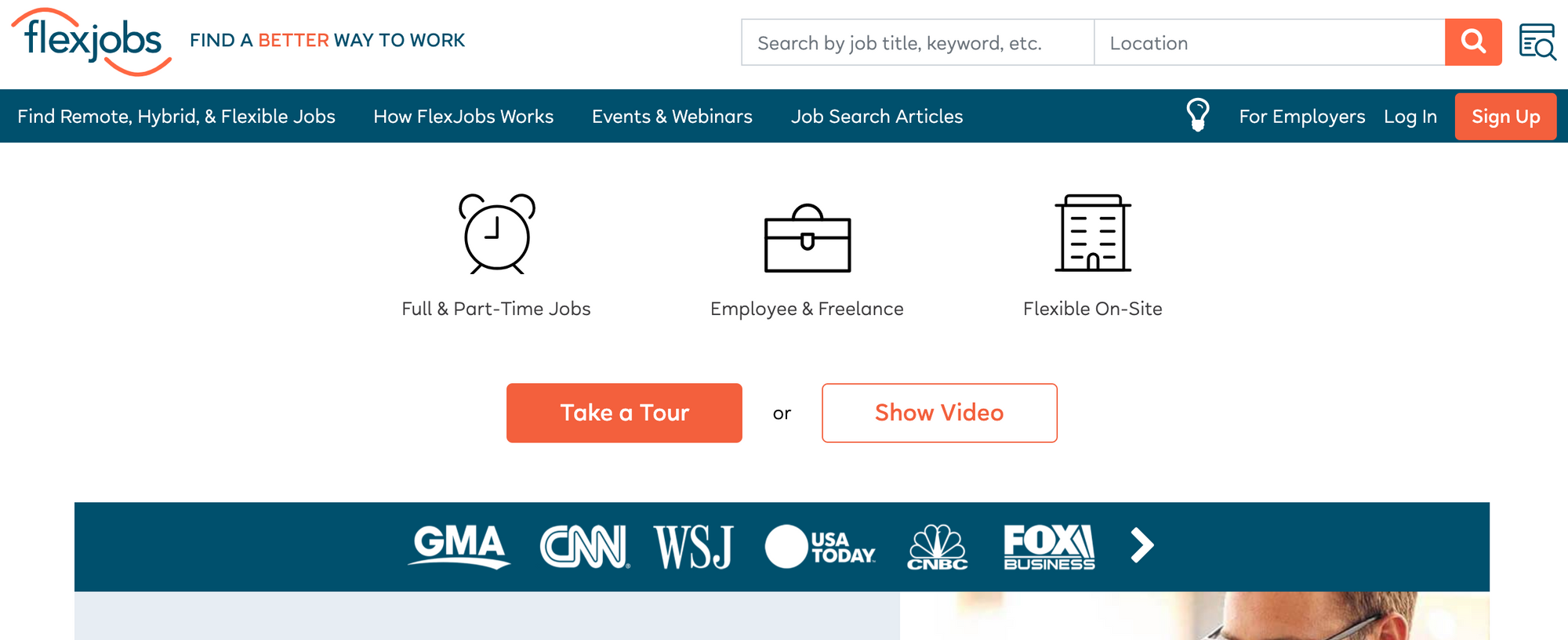 Flexjobs, a great website to find remote jobs