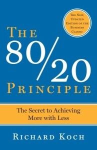 80/20 principle, a Top Book on Productivity You Should Read in 2023