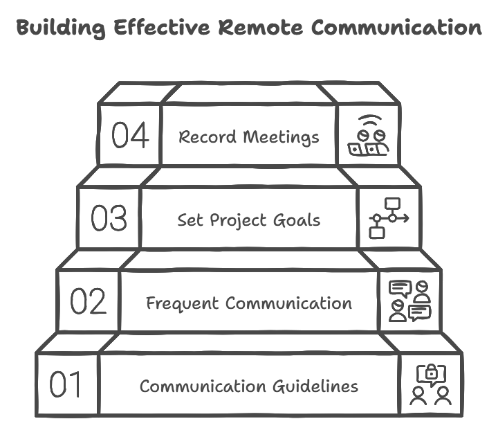 working from home building effective team communication