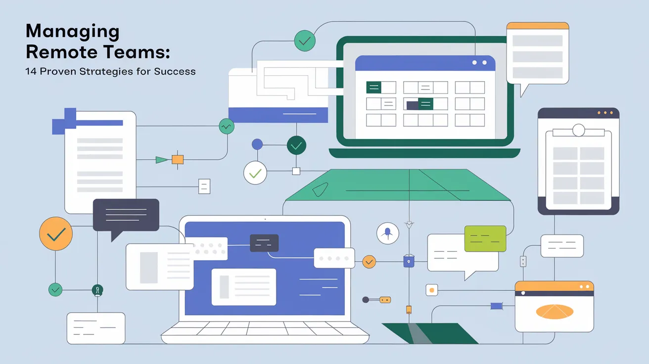 Managing Remote Teams: 14 Proven Strategies for Success