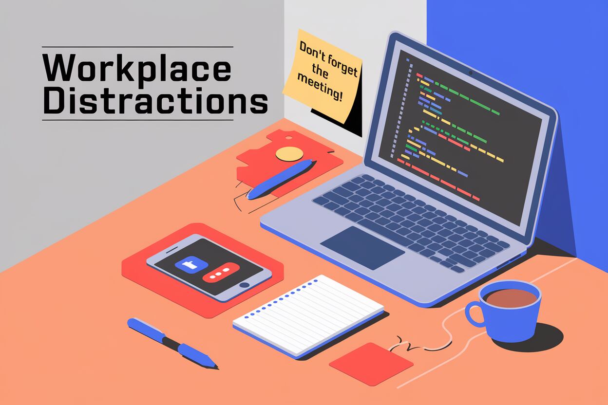 Office Distractions Explained: Types, Causes, and Solutions