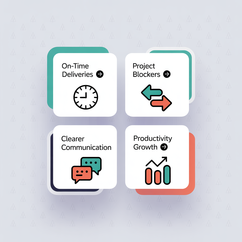What changed after implementing the new monitoring approach.