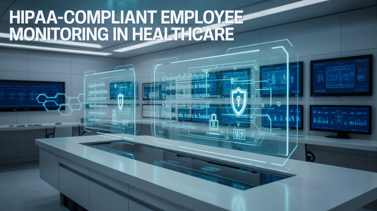 A futuristic lab that is completely secure to store personal healthcare data