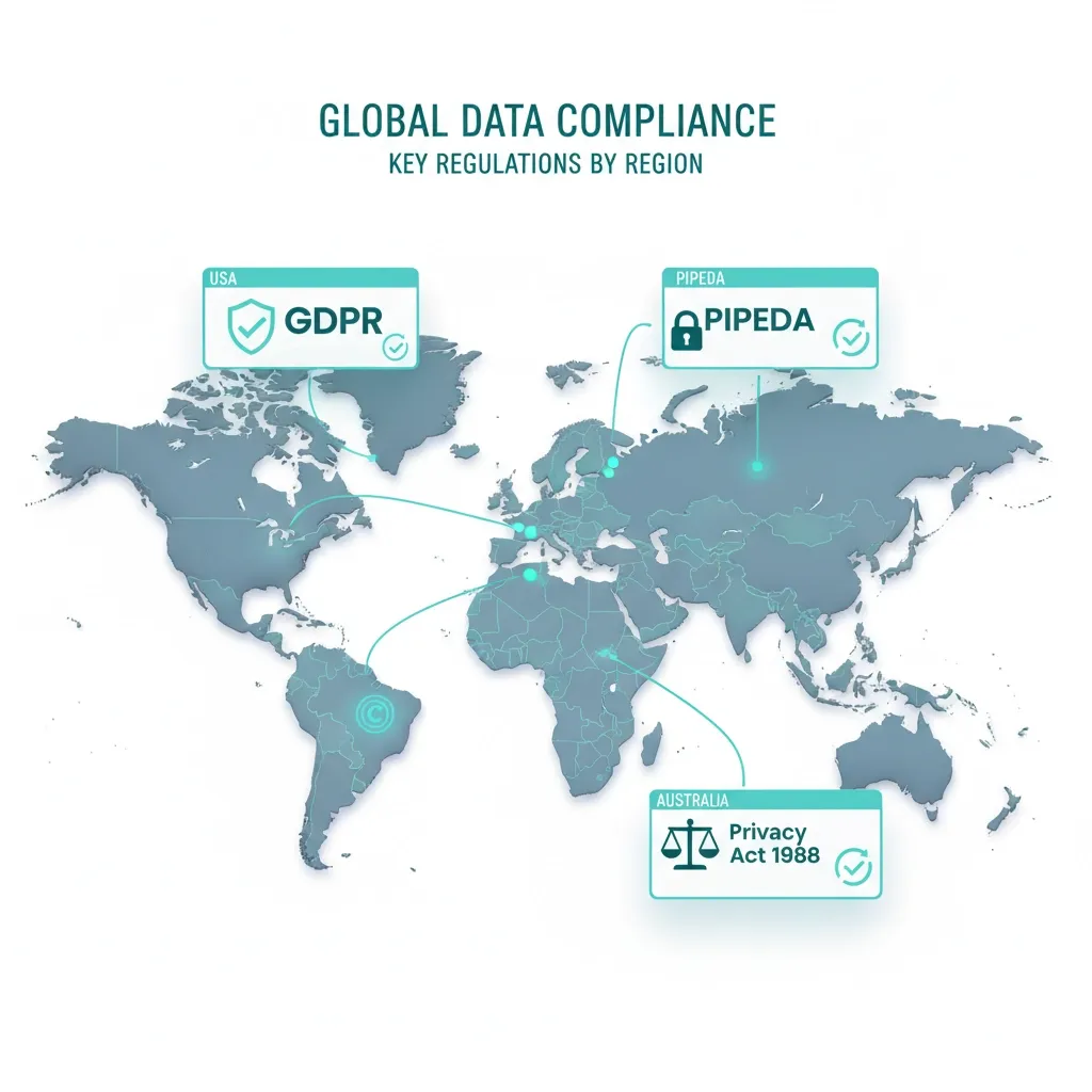 Monitoring laws all over the globe