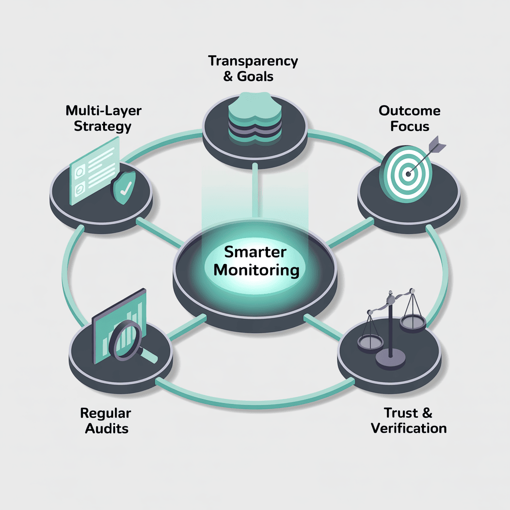 Smarter monitoring with 5 action plans