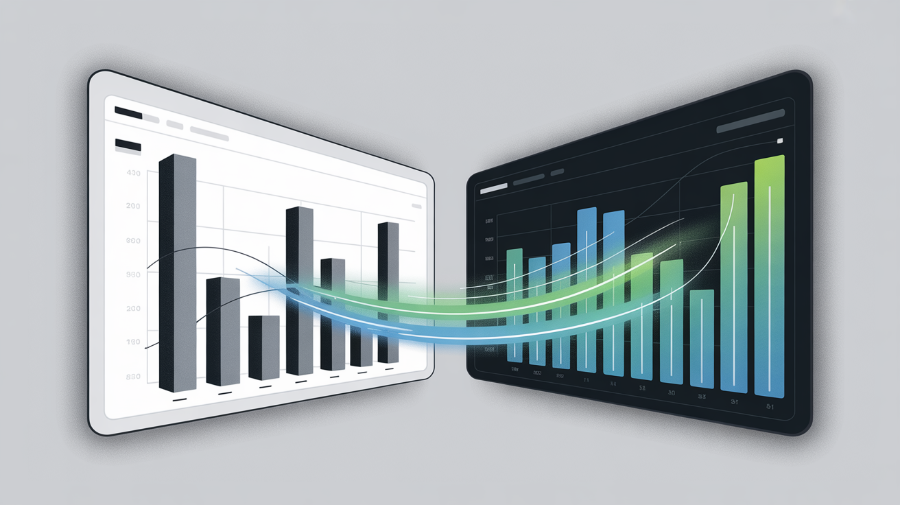Switch from the old dashboard to the new for consistency tracking
