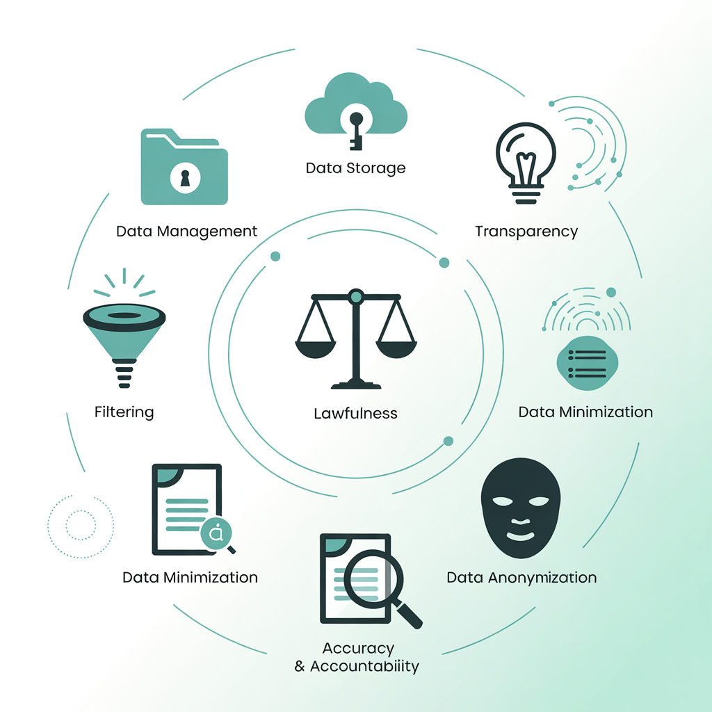 Multiple principles of GDPR compliance