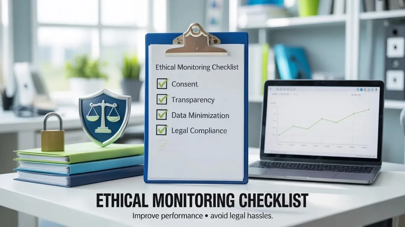 Ethical Monitoring Checklist That Actually Improves Performance and Keeps You Away From Legal Hassles