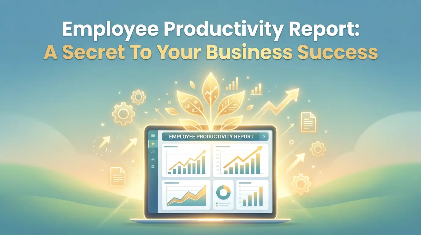 Employee productivity report for business success