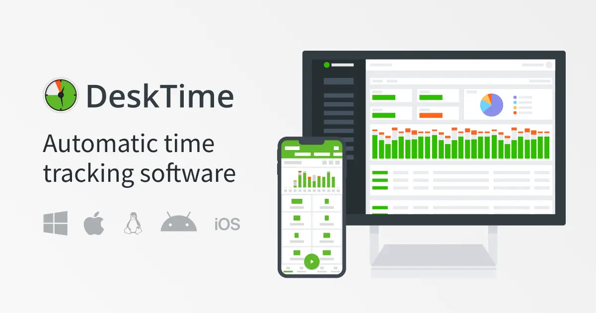 DeskTime app support
