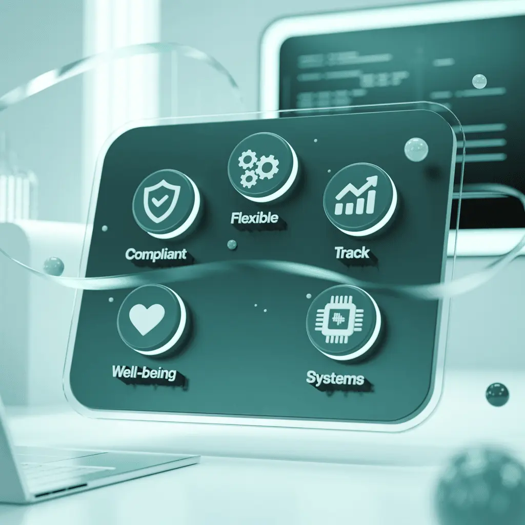 Best practices while implementing the attendance point system.