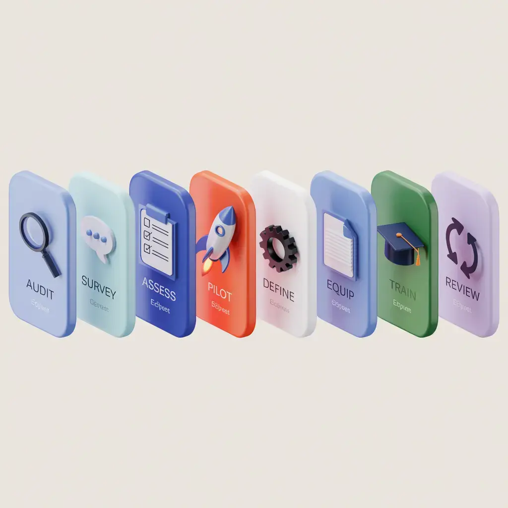 The steps to follow for the right flexible work arrangement