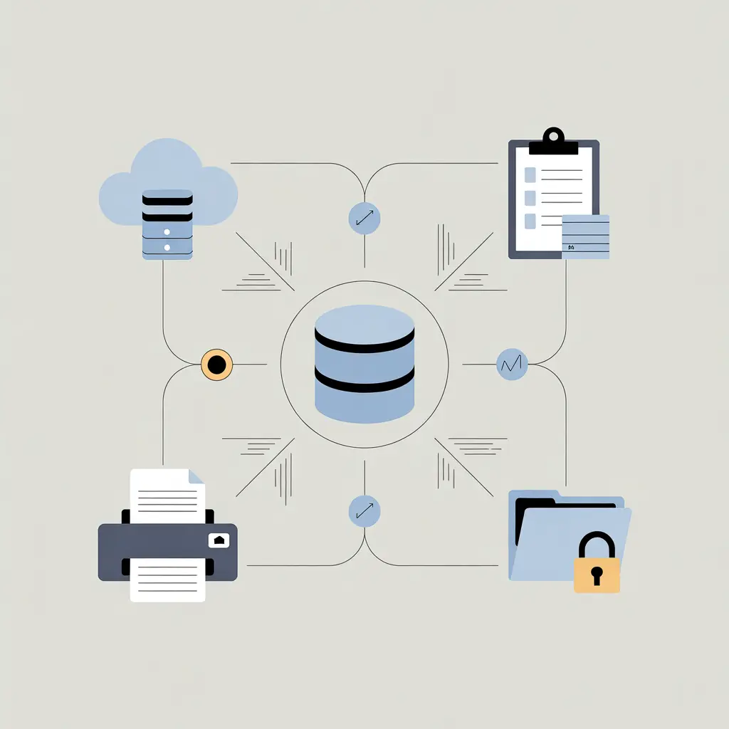 Data movement signals capture by stealth monitoring