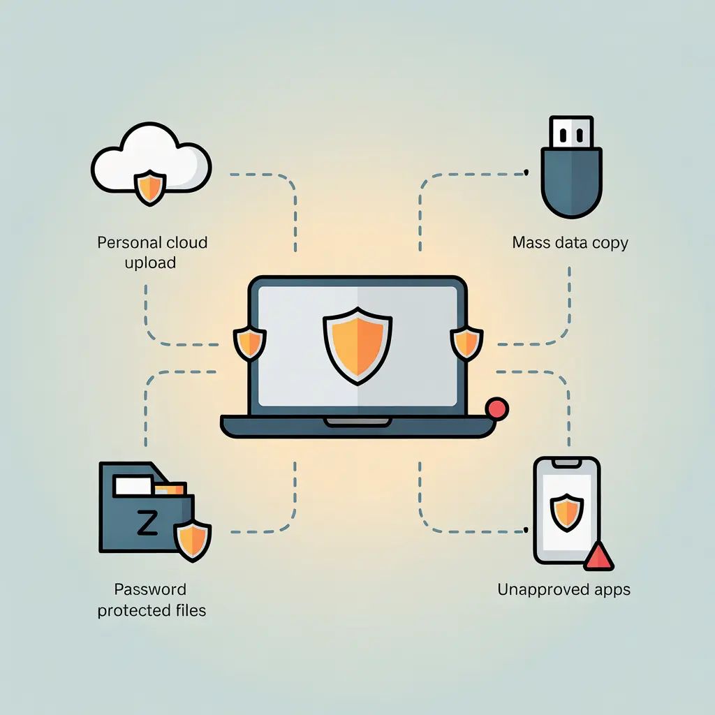 The patterns to notice for insider risk identification