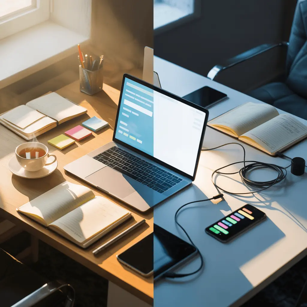 Productive time varies depending on chronotype