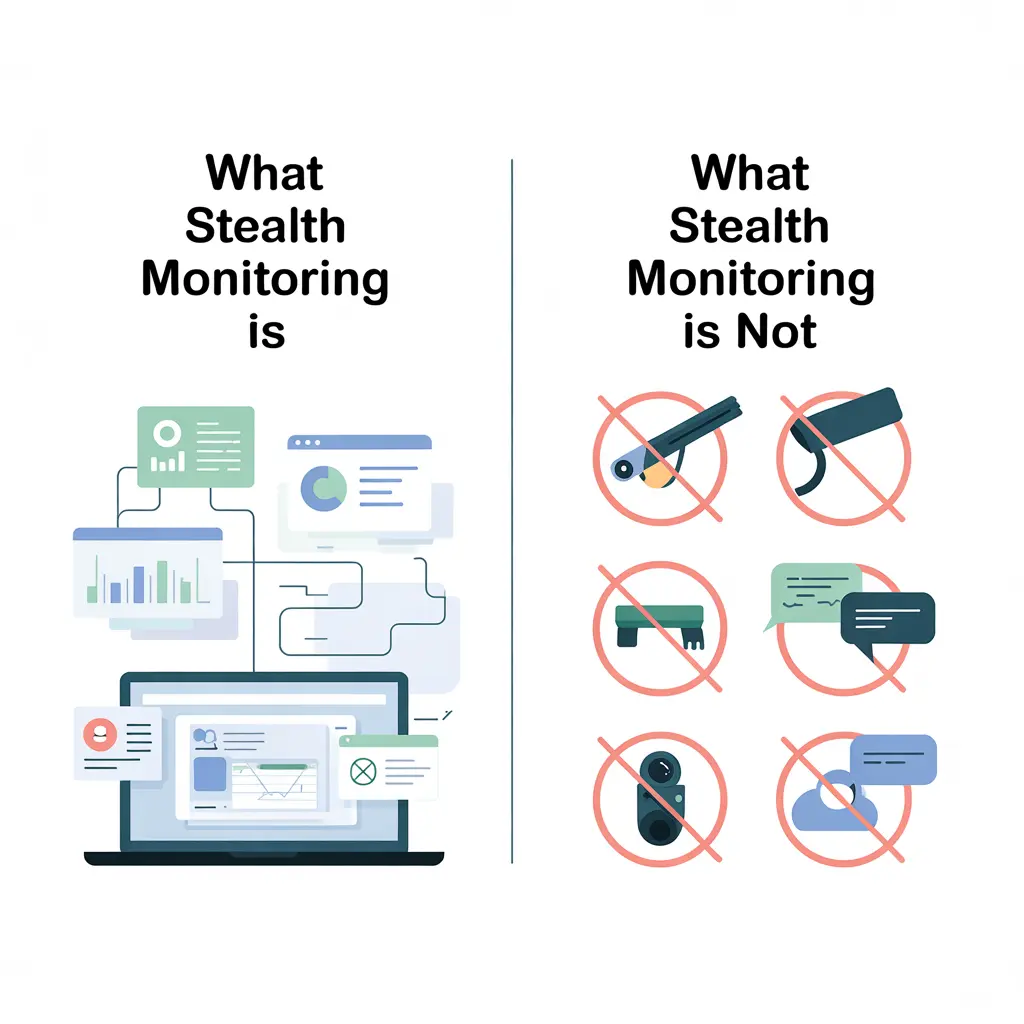 Basics of stealth monitoring