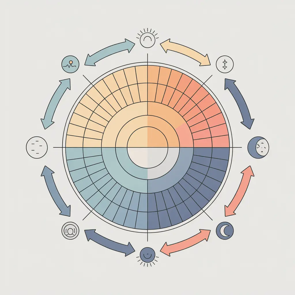Circadian rhythm & ultradian cycle