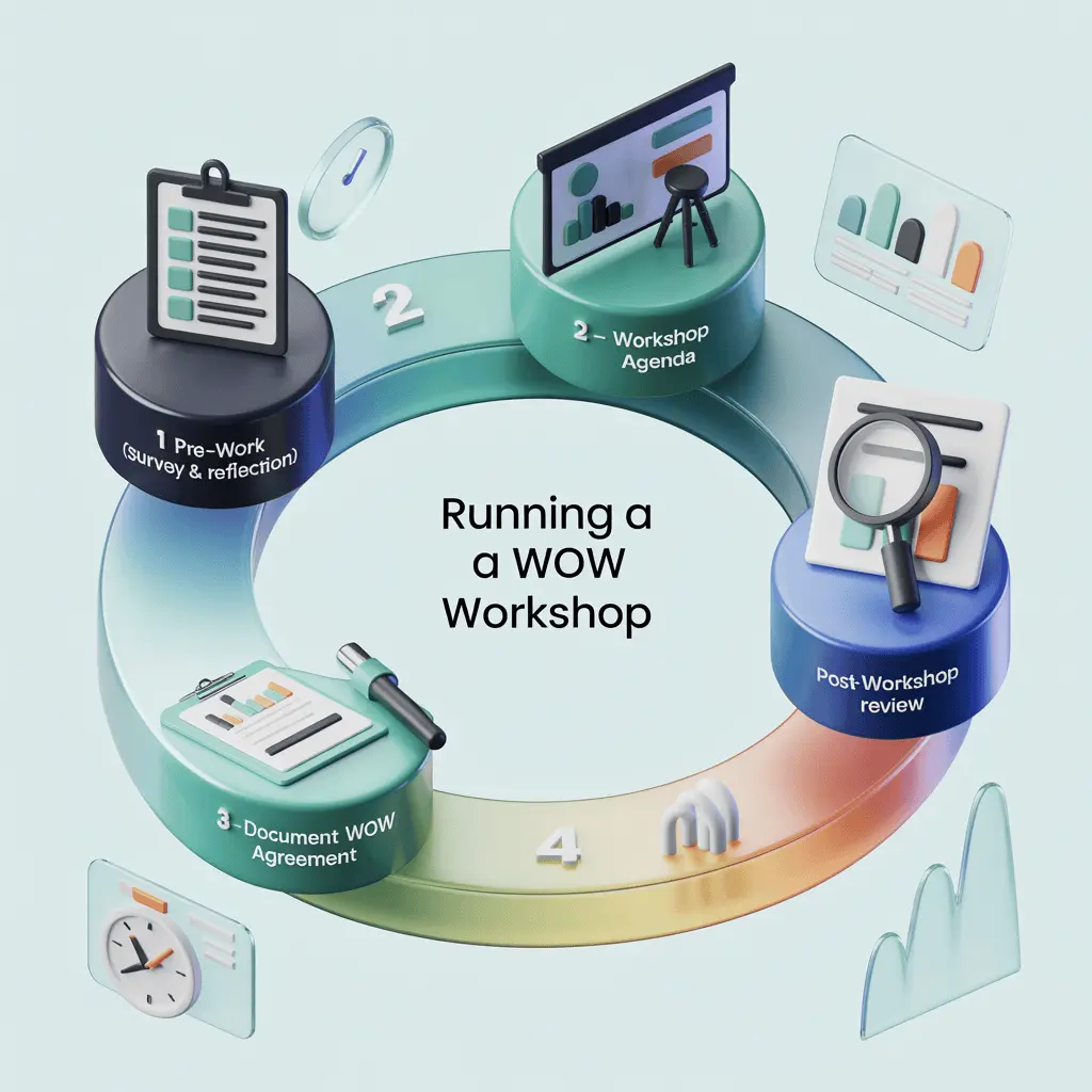 Conducting a WoW workshop in your workplace