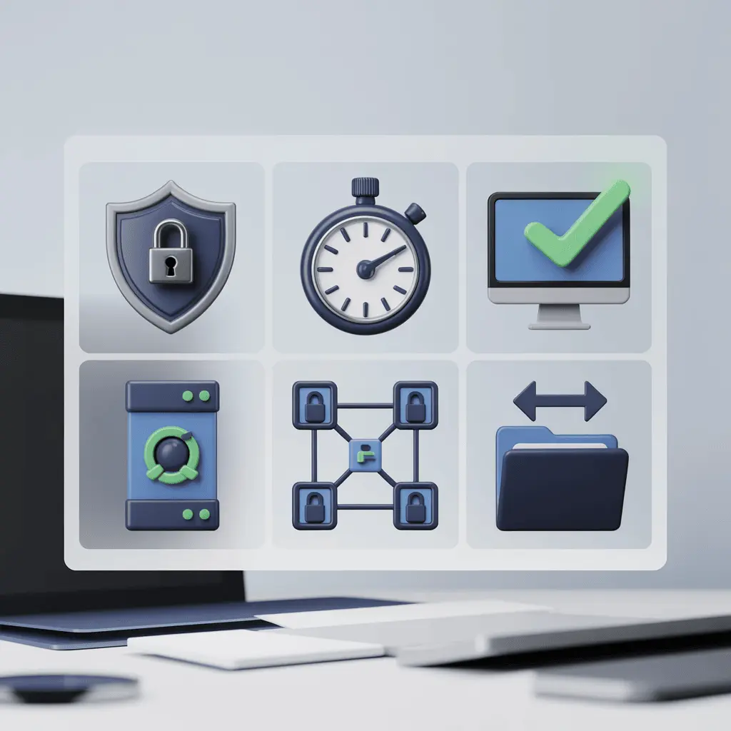 Key metrics for remote desktop monitoring