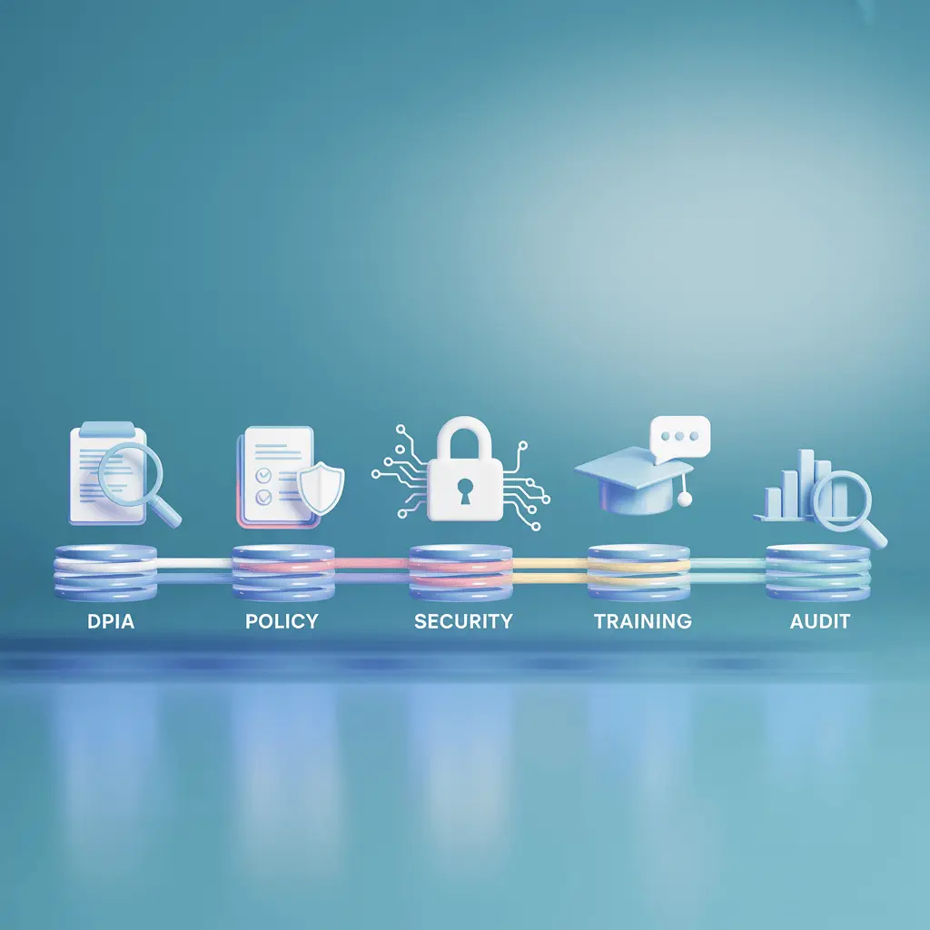 Step-by-step process of implementing webcam monitoring