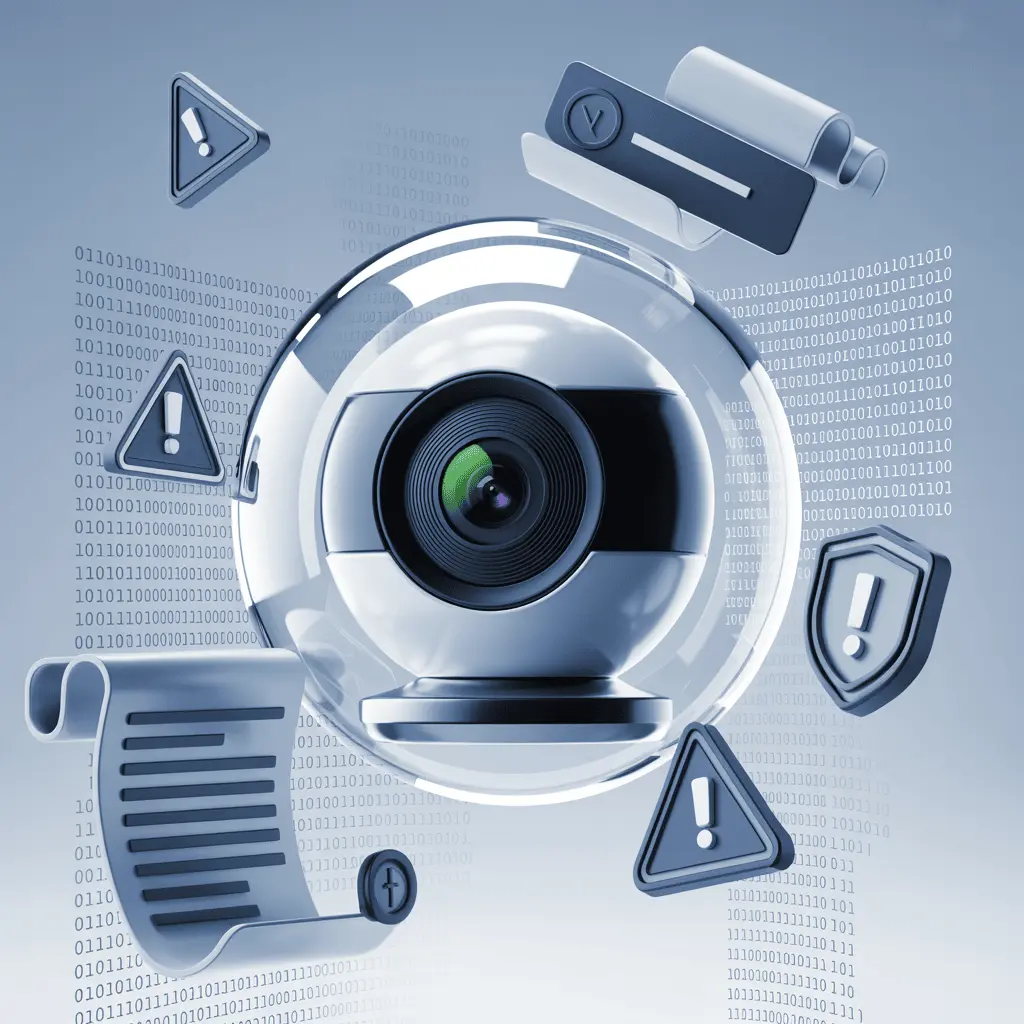 Risks can come with webcam monitoring