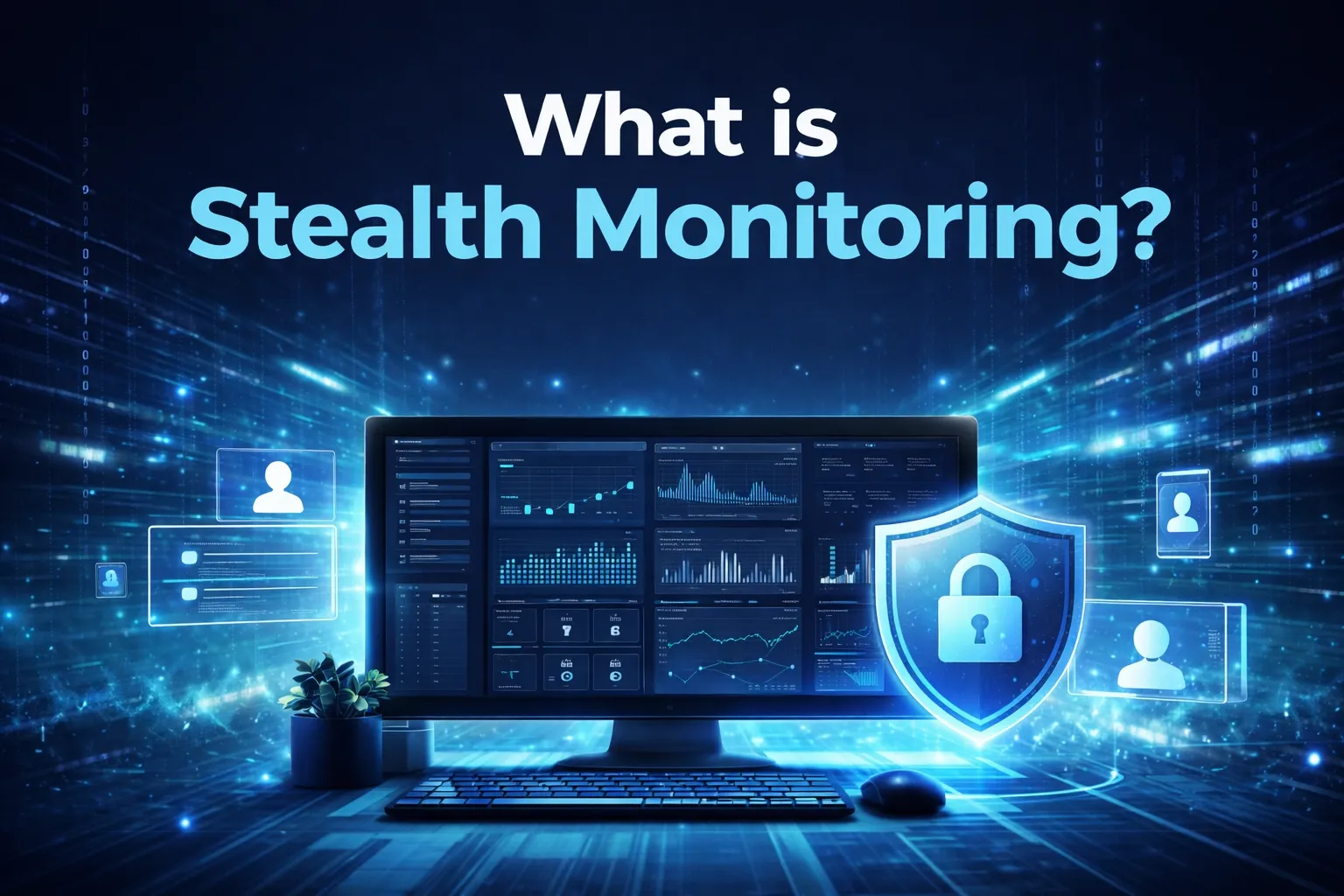 A modern cybernetwork pattern that highlights invisible tracking.