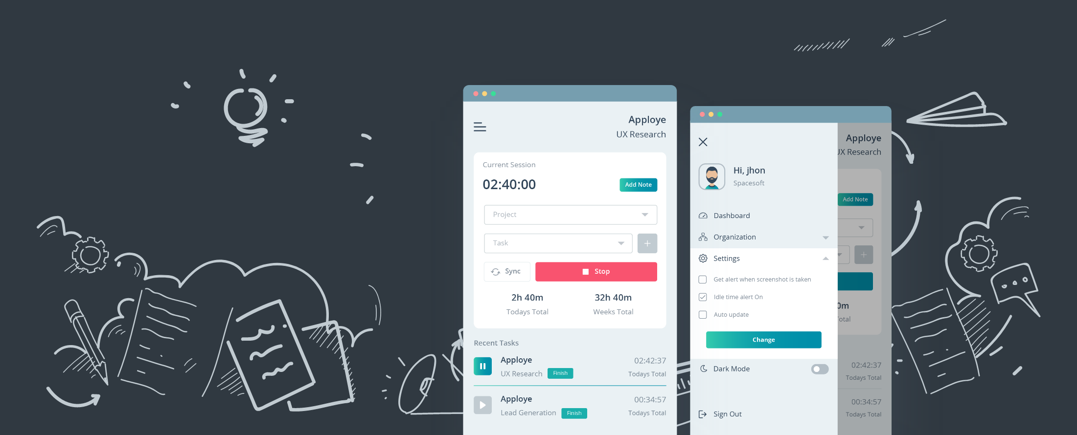 How I solved the UX complexities of a time tracking app — Detailed Case Study