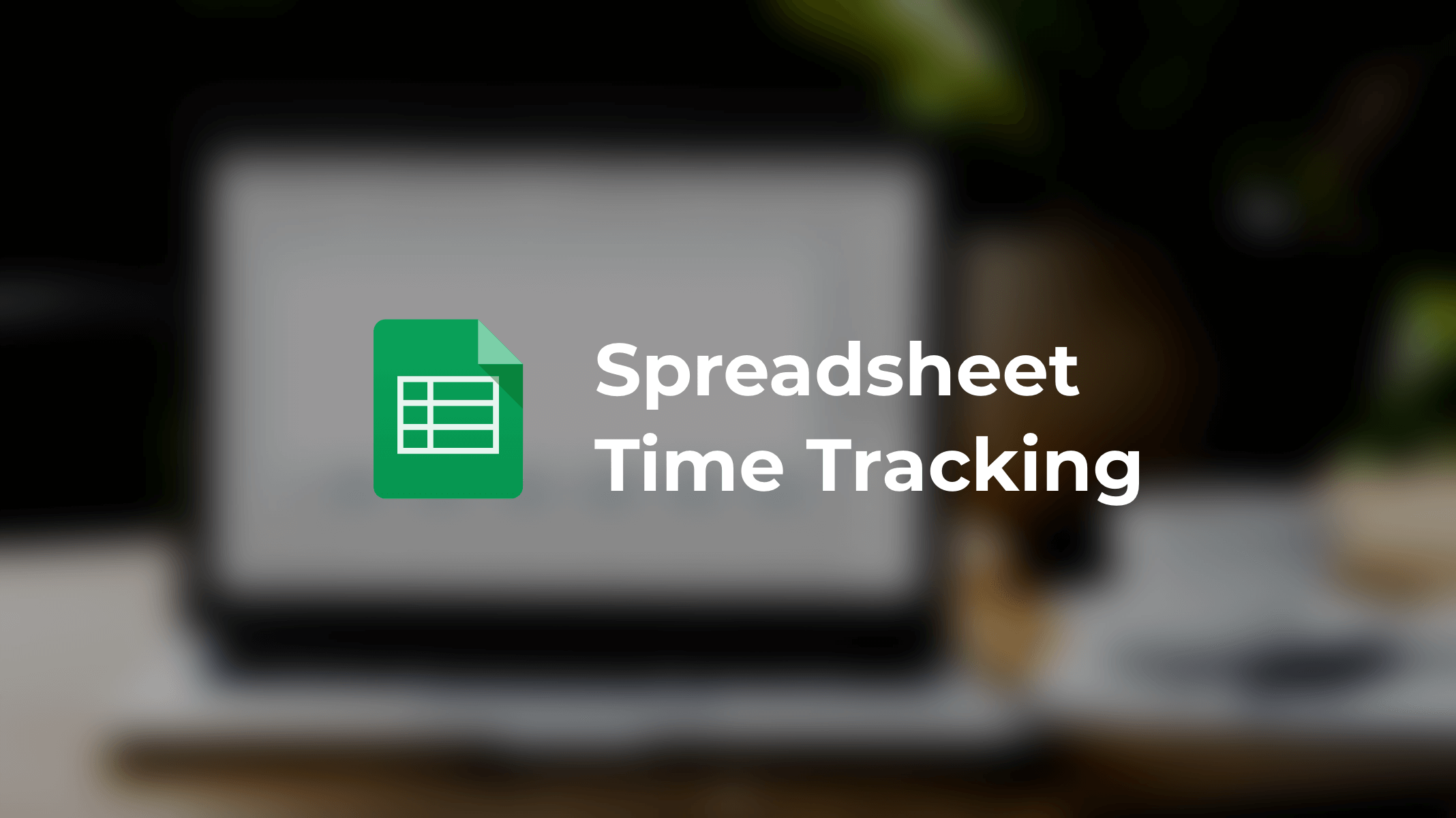 Spreadsheet time tracking
